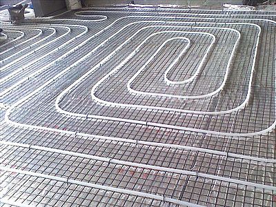 地暖網(wǎng)片有效防止瓷磚縫隙處開裂或局部塌陷