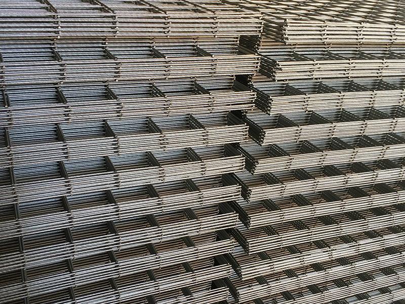 鋼筋網片大于Φ25豎向鋼筋采用套筒擠壓連接 鋼筋網片大于Φ25豎向鋼筋采用套筒擠壓連接