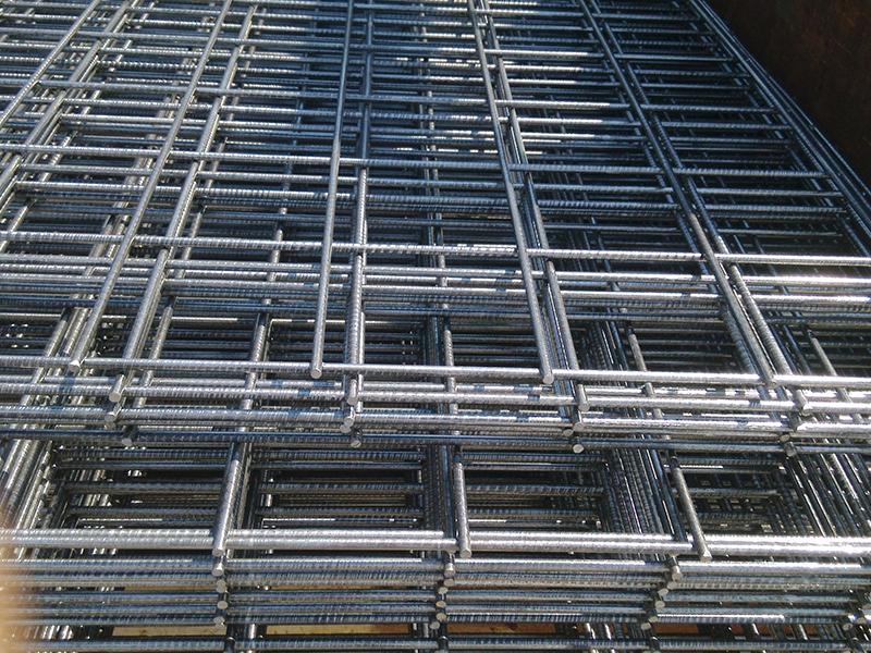 鋼筋網片施工步驟應符合設計要求 鋼筋網片施工步驟應符合設計要求