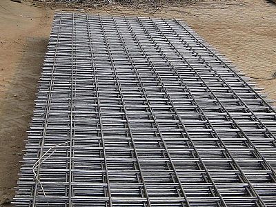 鋼筋網片提高預應力工程平安性和施工質量