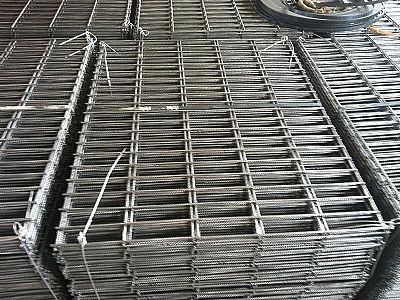 鋼筋網片在鋼筋混凝土結構中要增加抗震等級需要